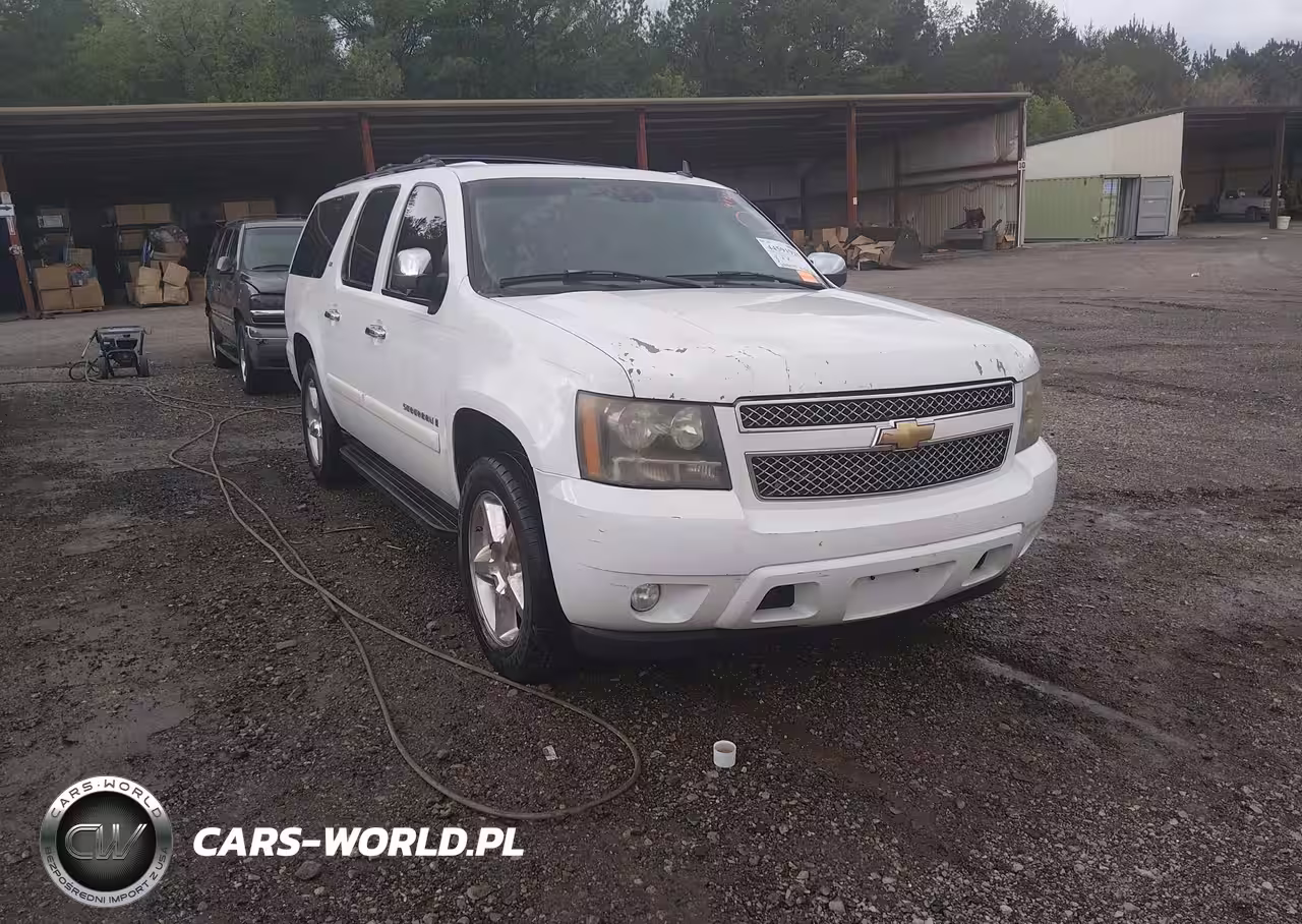 2008 Chevrolet Suburban 1500 Ltz