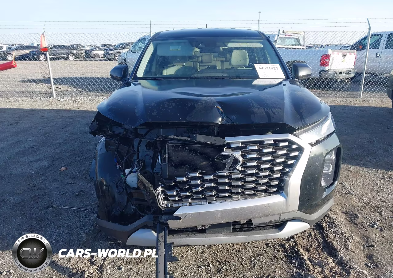 2021 Hyundai Palisade Se VIN:KM8R14HE8MU272026 - 12