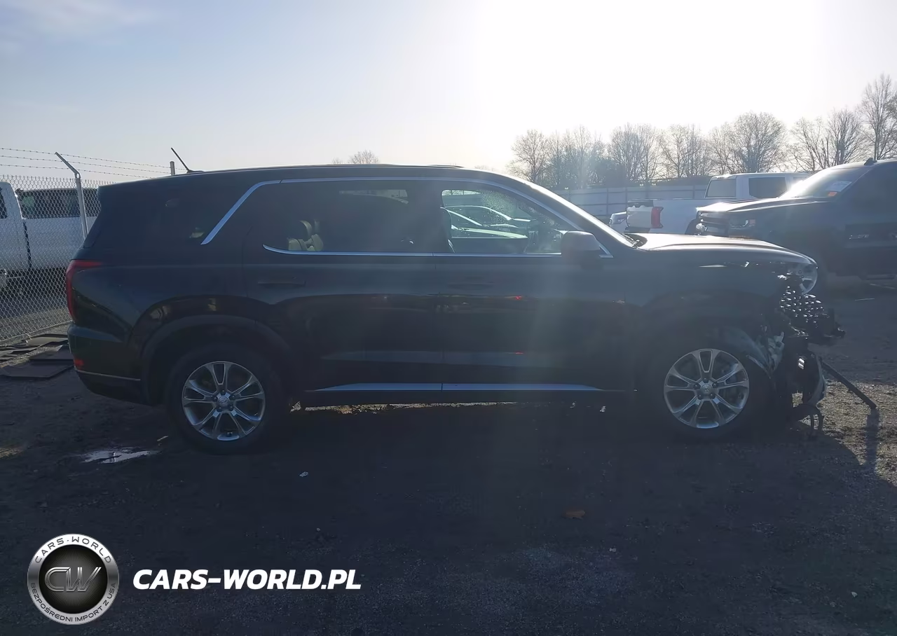 2021 Hyundai Palisade Se VIN:KM8R14HE8MU272026 - 13