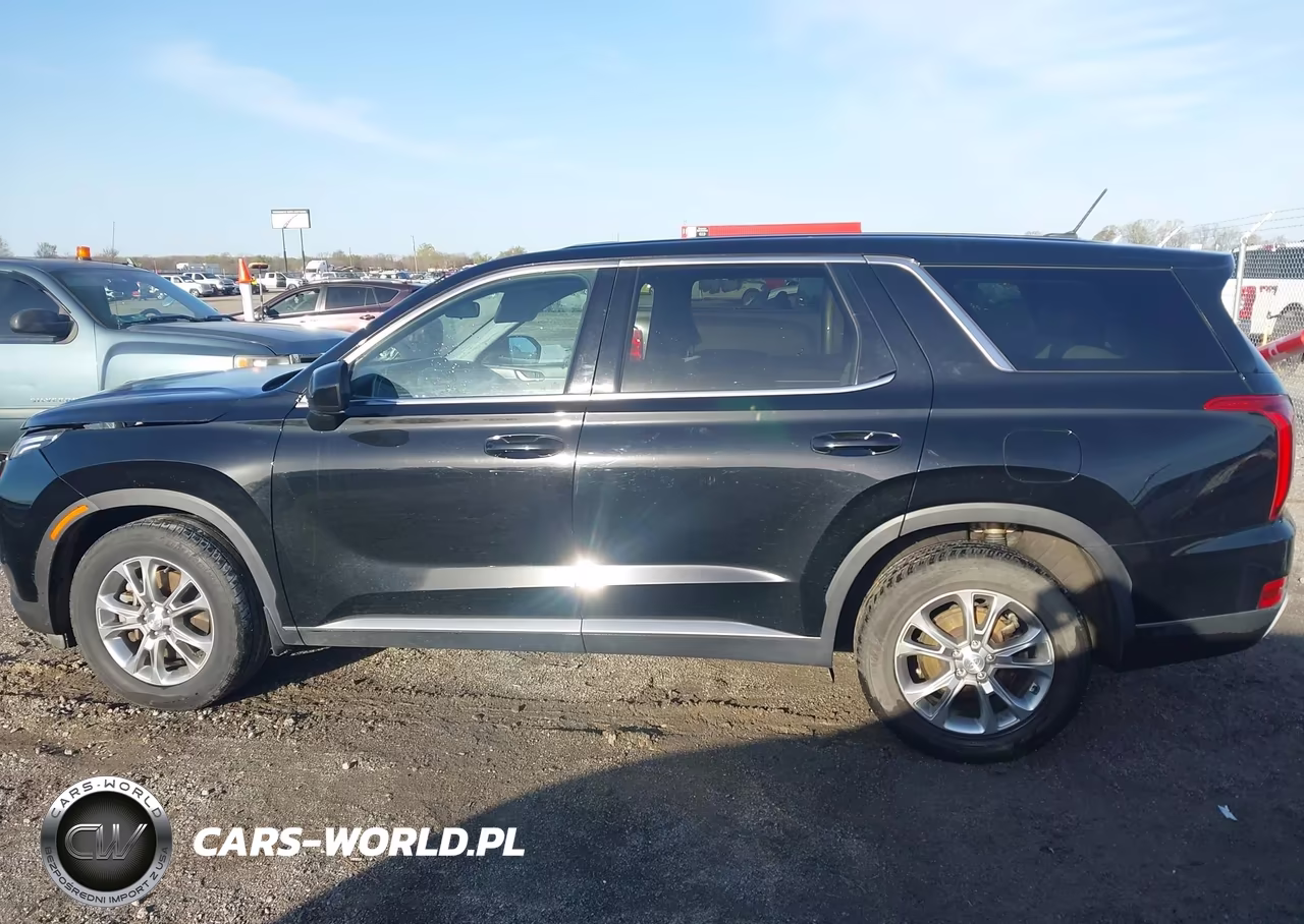 2021 Hyundai Palisade Se VIN:KM8R14HE8MU272026 - 14