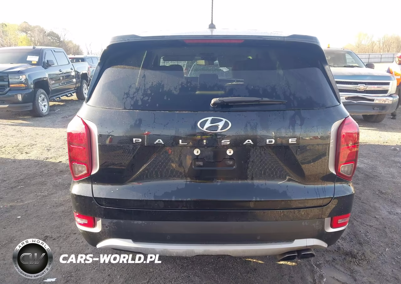 2021 Hyundai Palisade Se VIN:KM8R14HE8MU272026 - 16