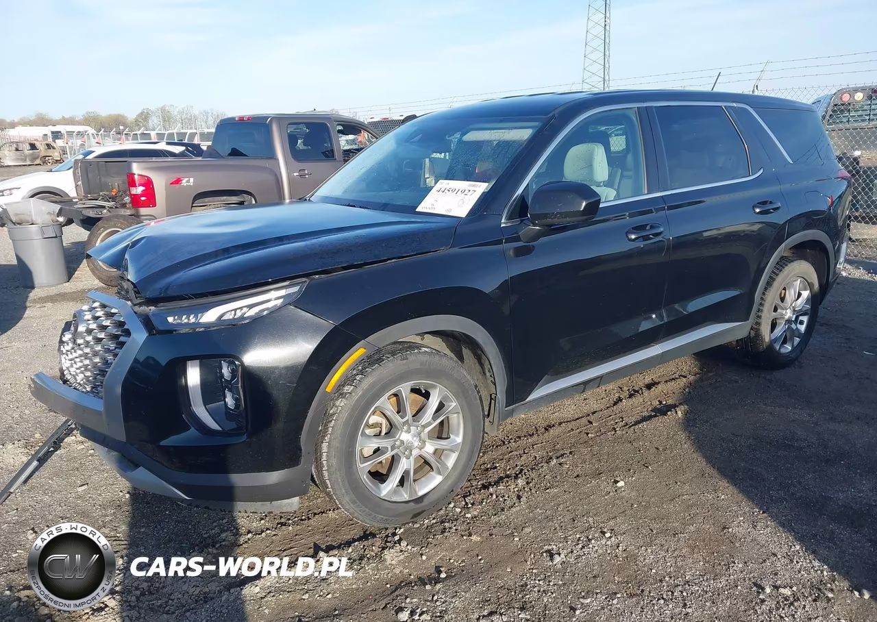 2021 Hyundai Palisade Se VIN:KM8R14HE8MU272026 - 2