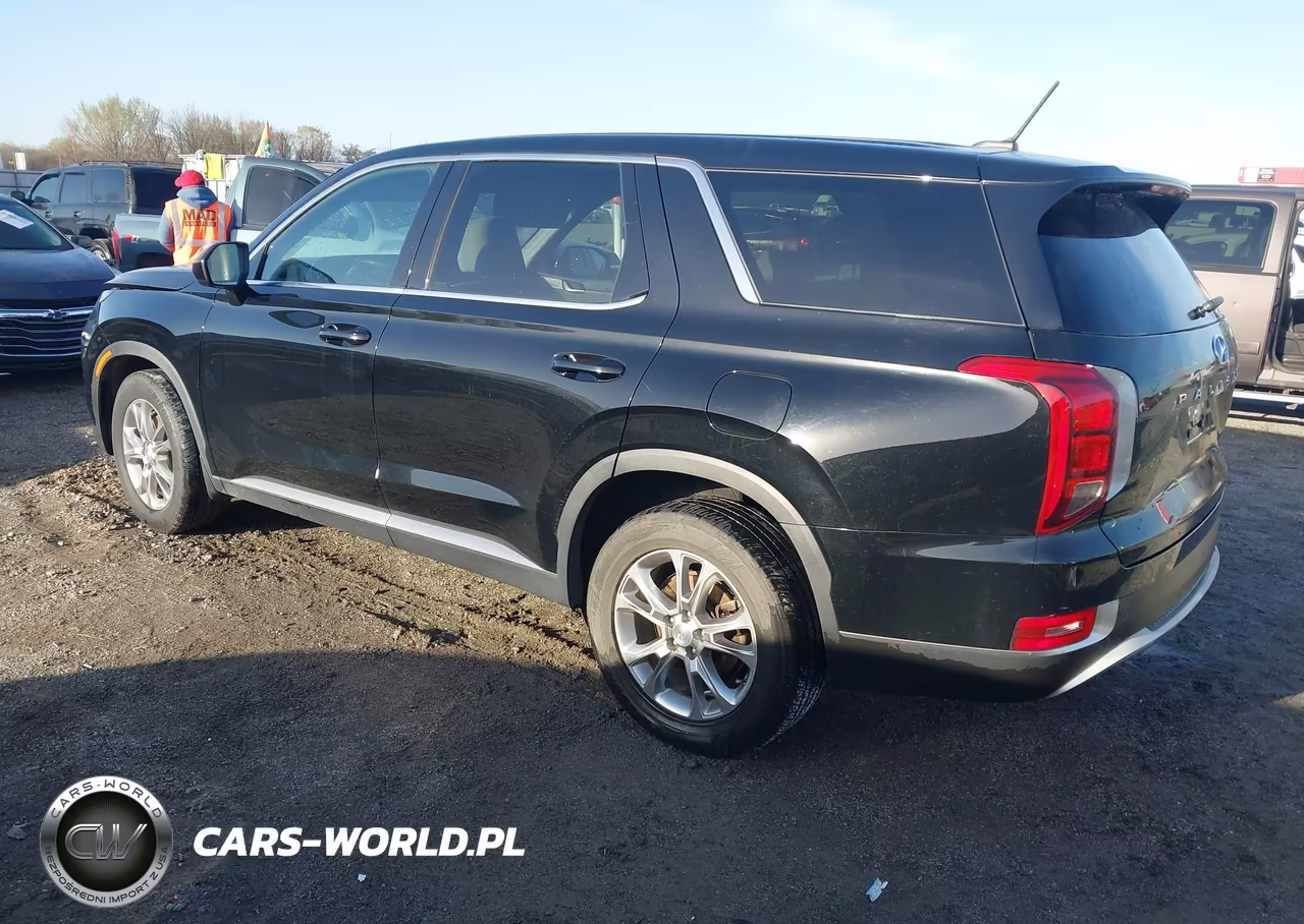 2021 Hyundai Palisade Se VIN:KM8R14HE8MU272026 - 3