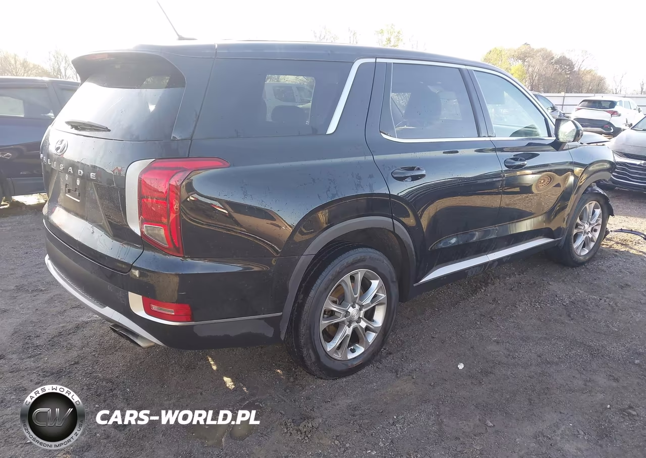 2021 Hyundai Palisade Se VIN:KM8R14HE8MU272026 - 4