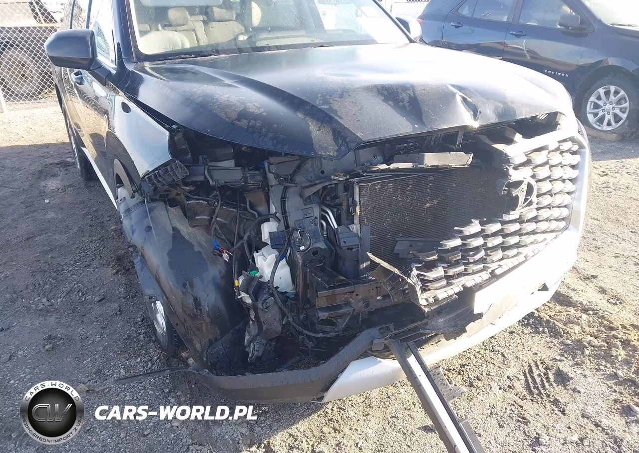 2021 Hyundai Palisade Se VIN:KM8R14HE8MU272026 - 6