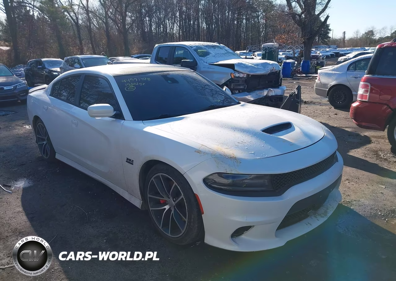 2015 Dodge Charger R-T Scat Pack