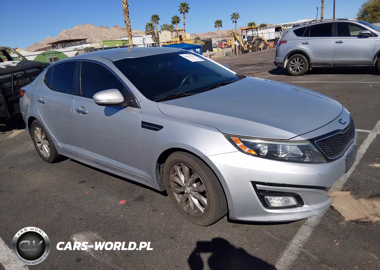 2015 Kia Optima Lx