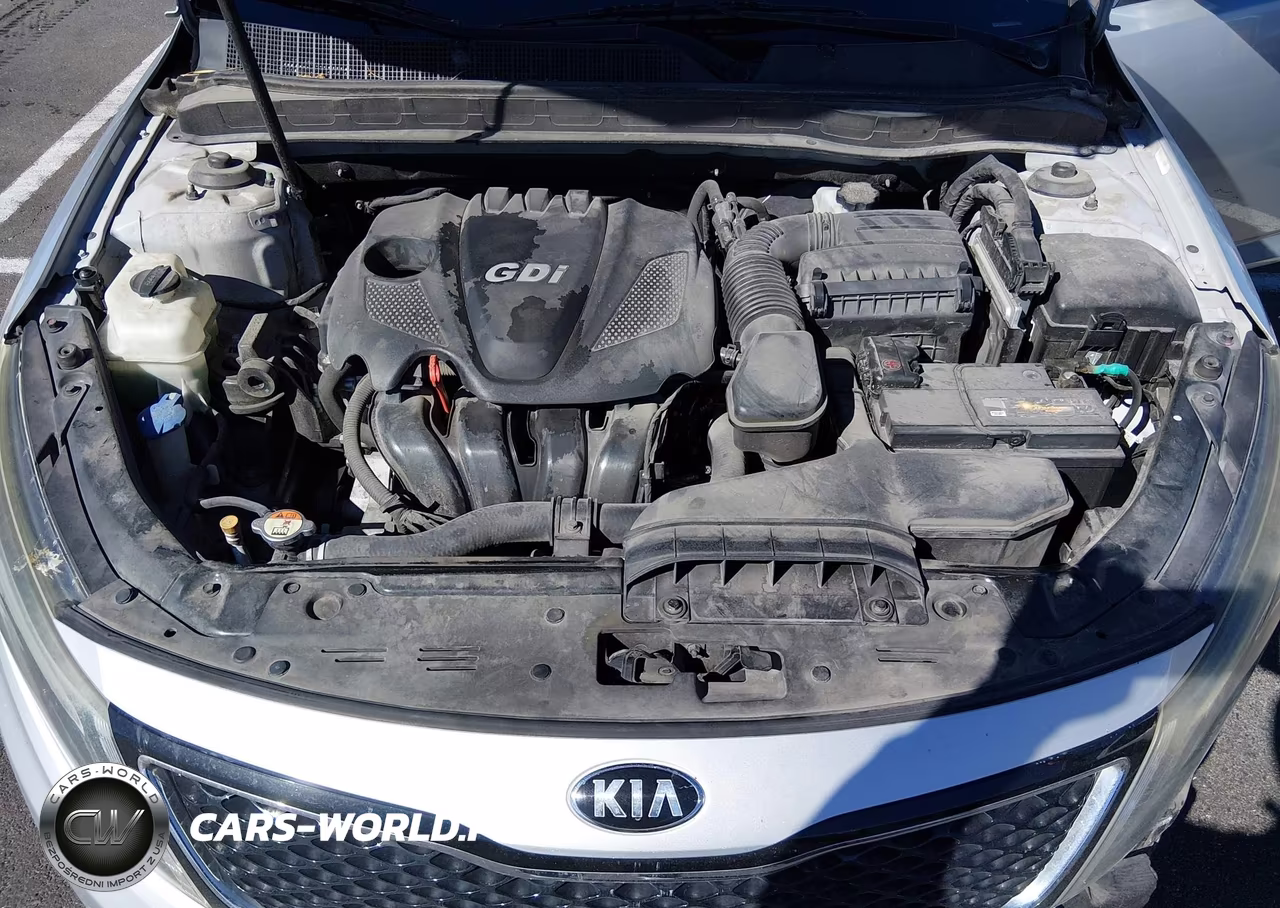 2015 Kia Optima Lx VIN:5XXGM4A71FG472043 - 10