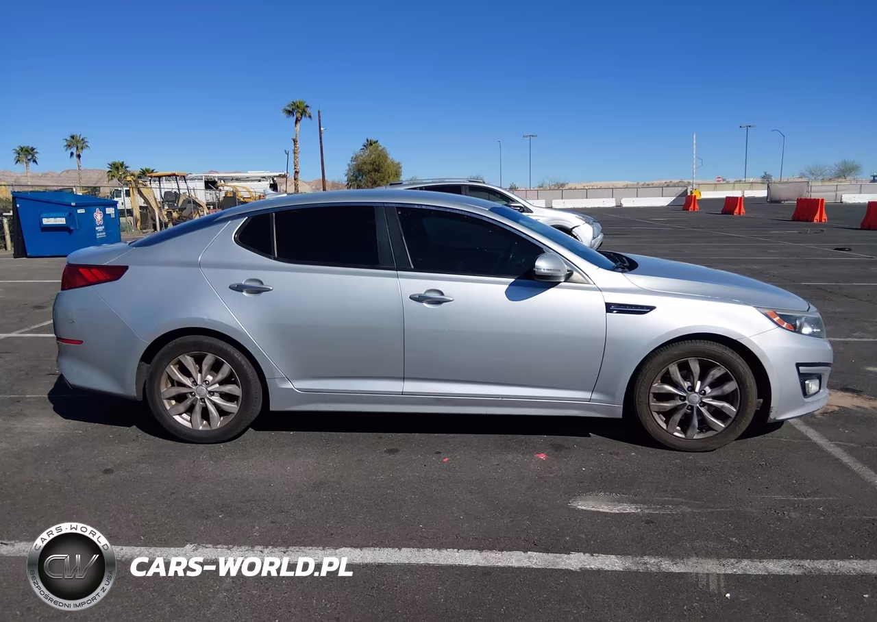 2015 Kia Optima Lx VIN:5XXGM4A71FG472043 - 13