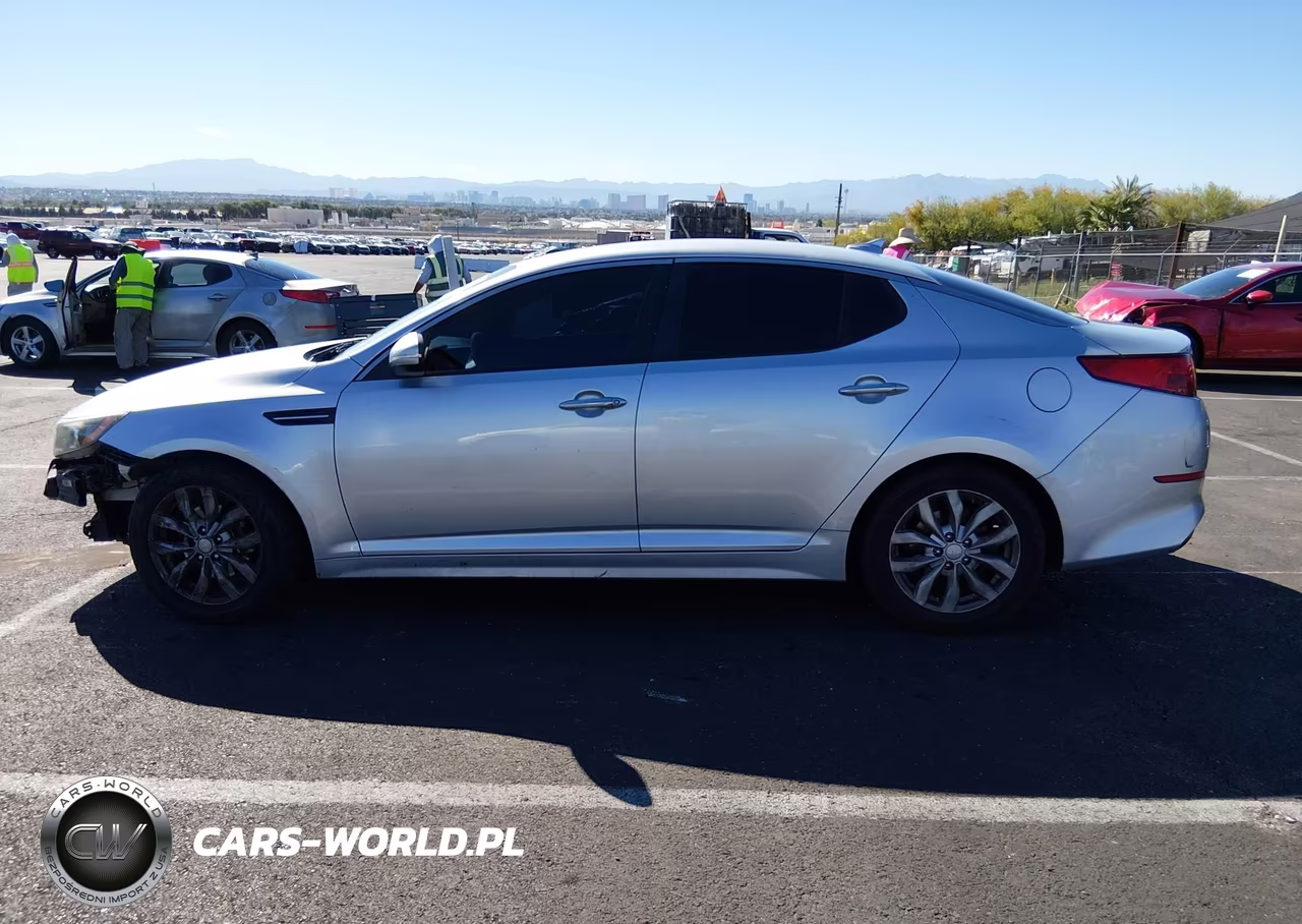 2015 Kia Optima Lx VIN:5XXGM4A71FG472043 - 14