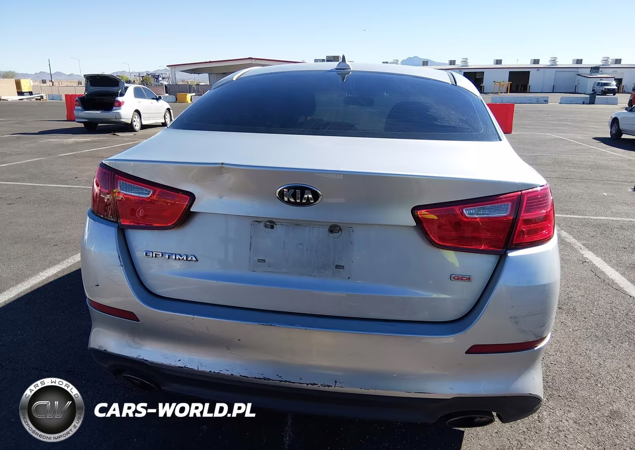 2015 Kia Optima Lx VIN:5XXGM4A71FG472043 - 16