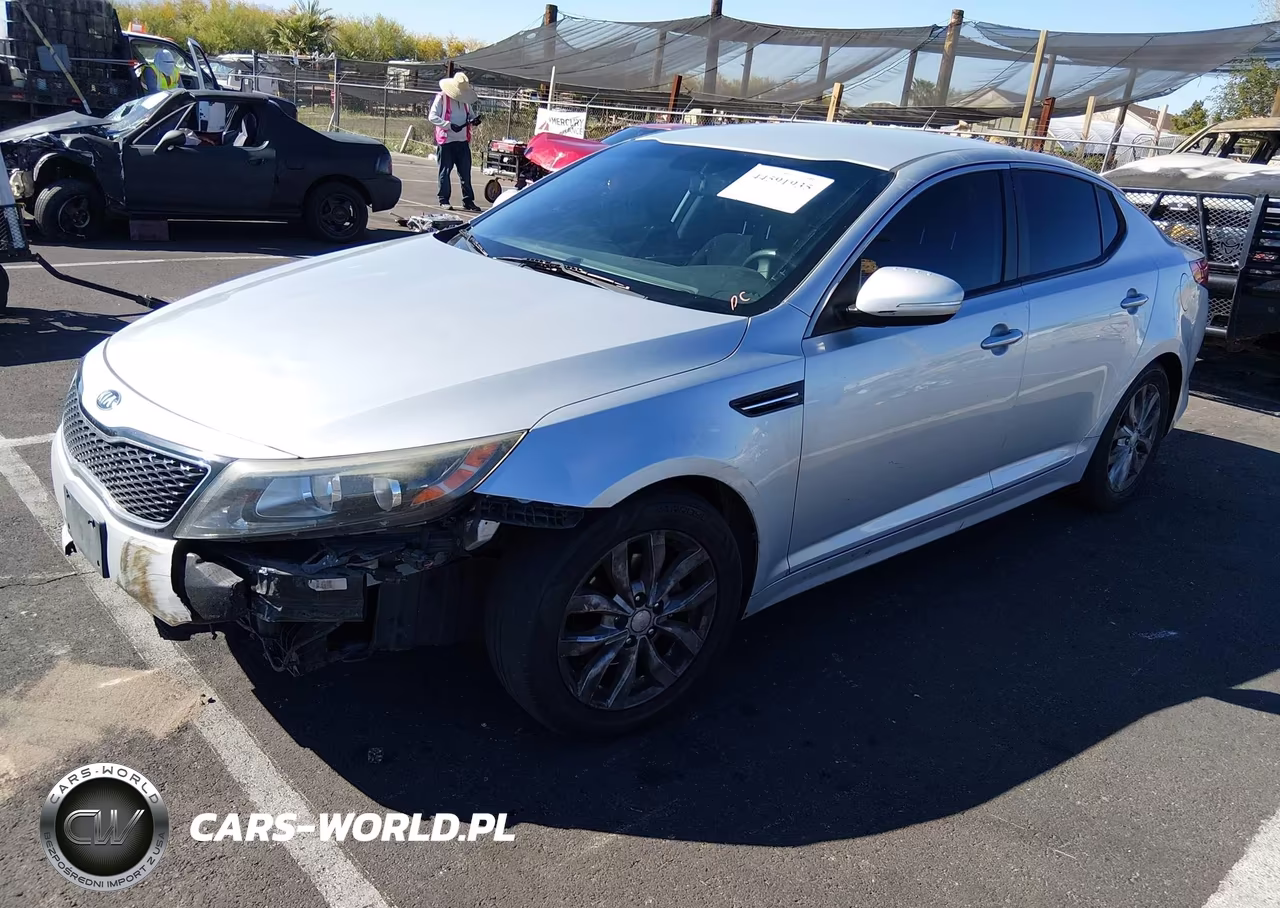 2015 Kia Optima Lx VIN:5XXGM4A71FG472043 - 2
