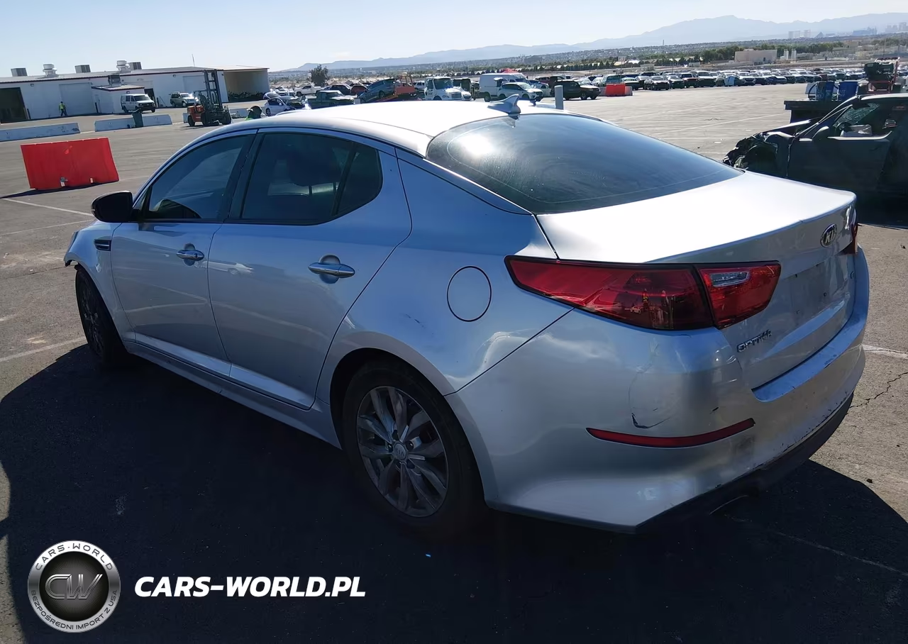 2015 Kia Optima Lx VIN:5XXGM4A71FG472043 - 3