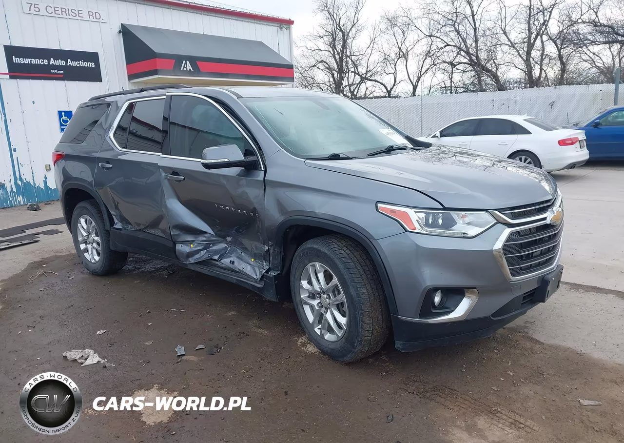 2020 Chevrolet Traverse Awd Lt Leather – zdjęcie 1 z 17