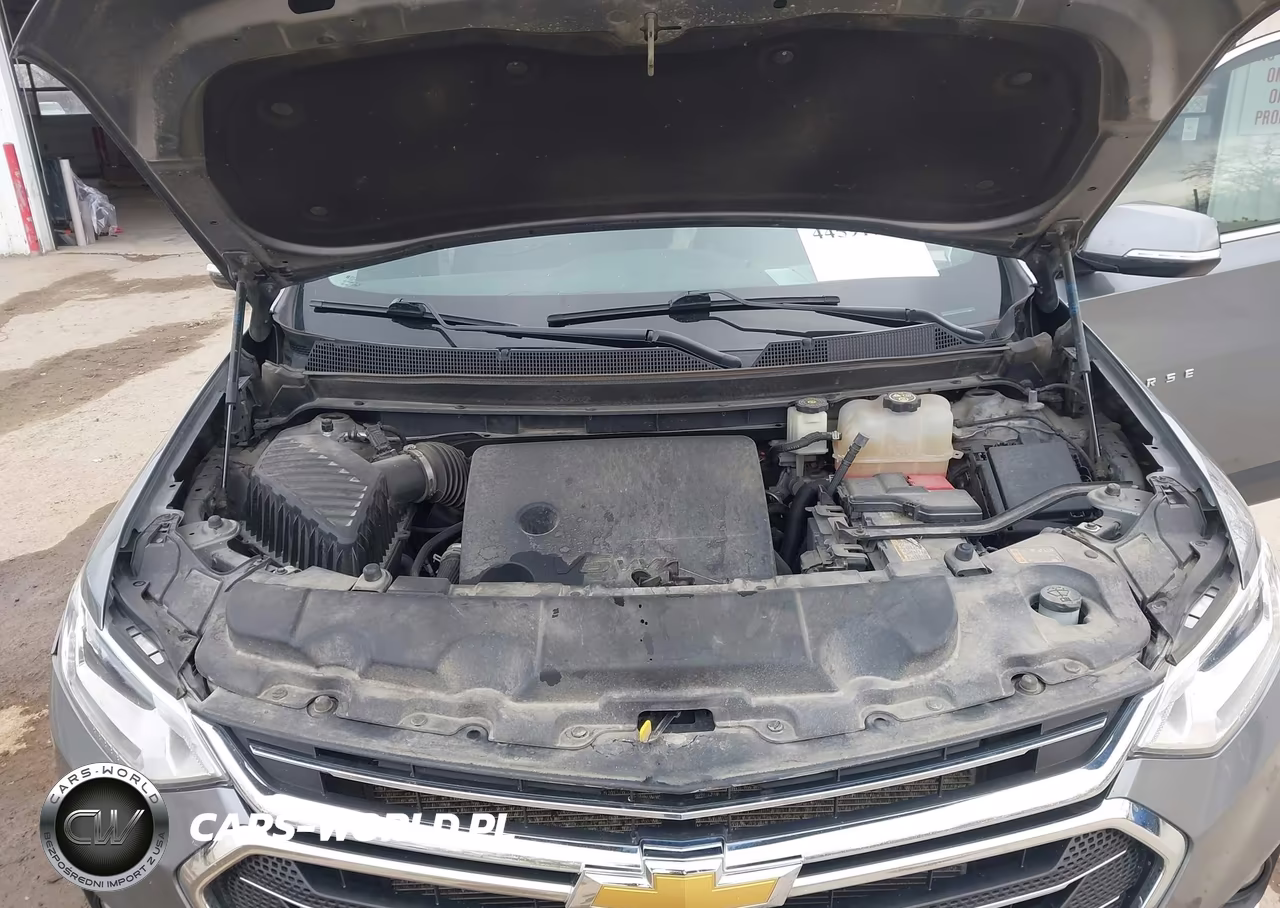 2020 Chevrolet Traverse Awd Lt Leather VIN:1GNEVHKW8LJ162570 - 10