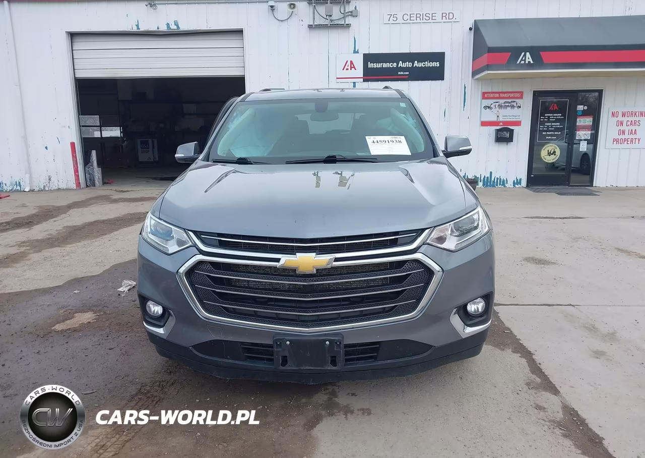 2020 Chevrolet Traverse Awd Lt Leather VIN:1GNEVHKW8LJ162570 - 13