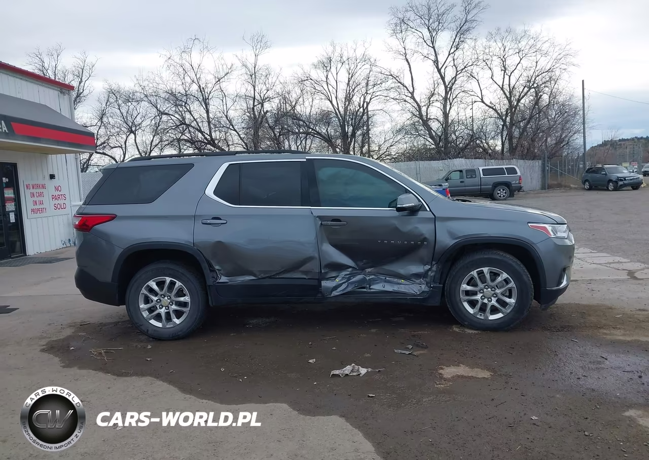 2020 Chevrolet Traverse Awd Lt Leather VIN:1GNEVHKW8LJ162570 - 14