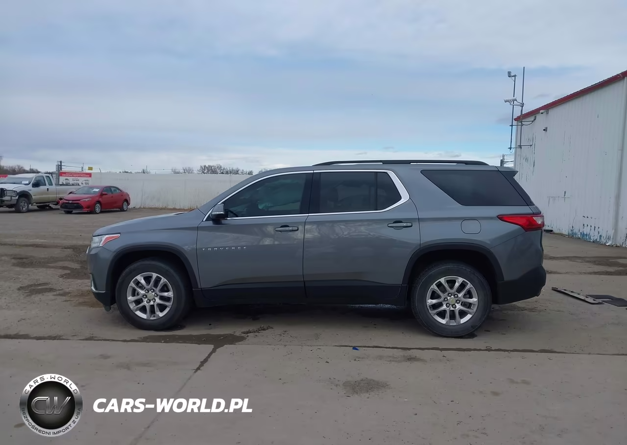 2020 Chevrolet Traverse Awd Lt Leather VIN:1GNEVHKW8LJ162570 - 15