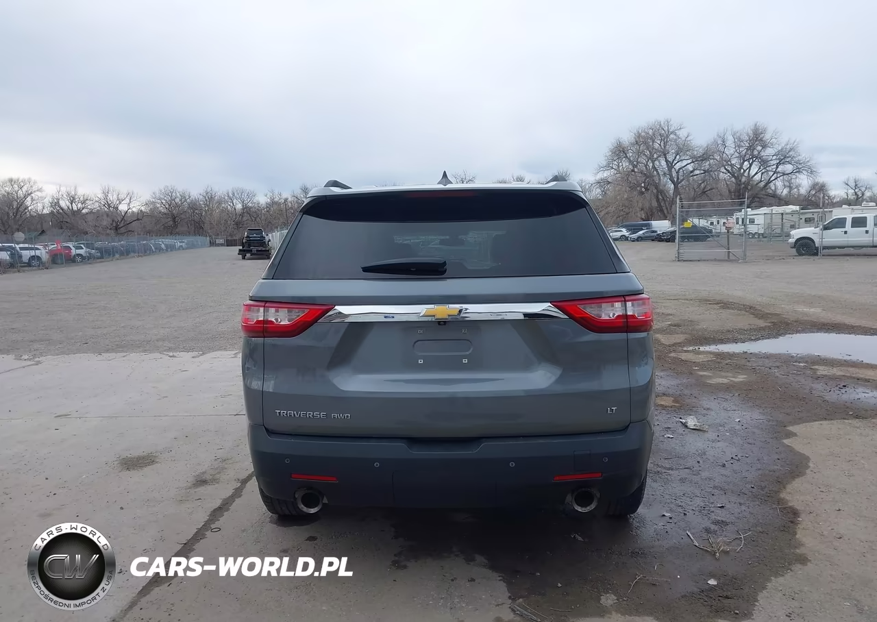 2020 Chevrolet Traverse Awd Lt Leather VIN:1GNEVHKW8LJ162570 - 17