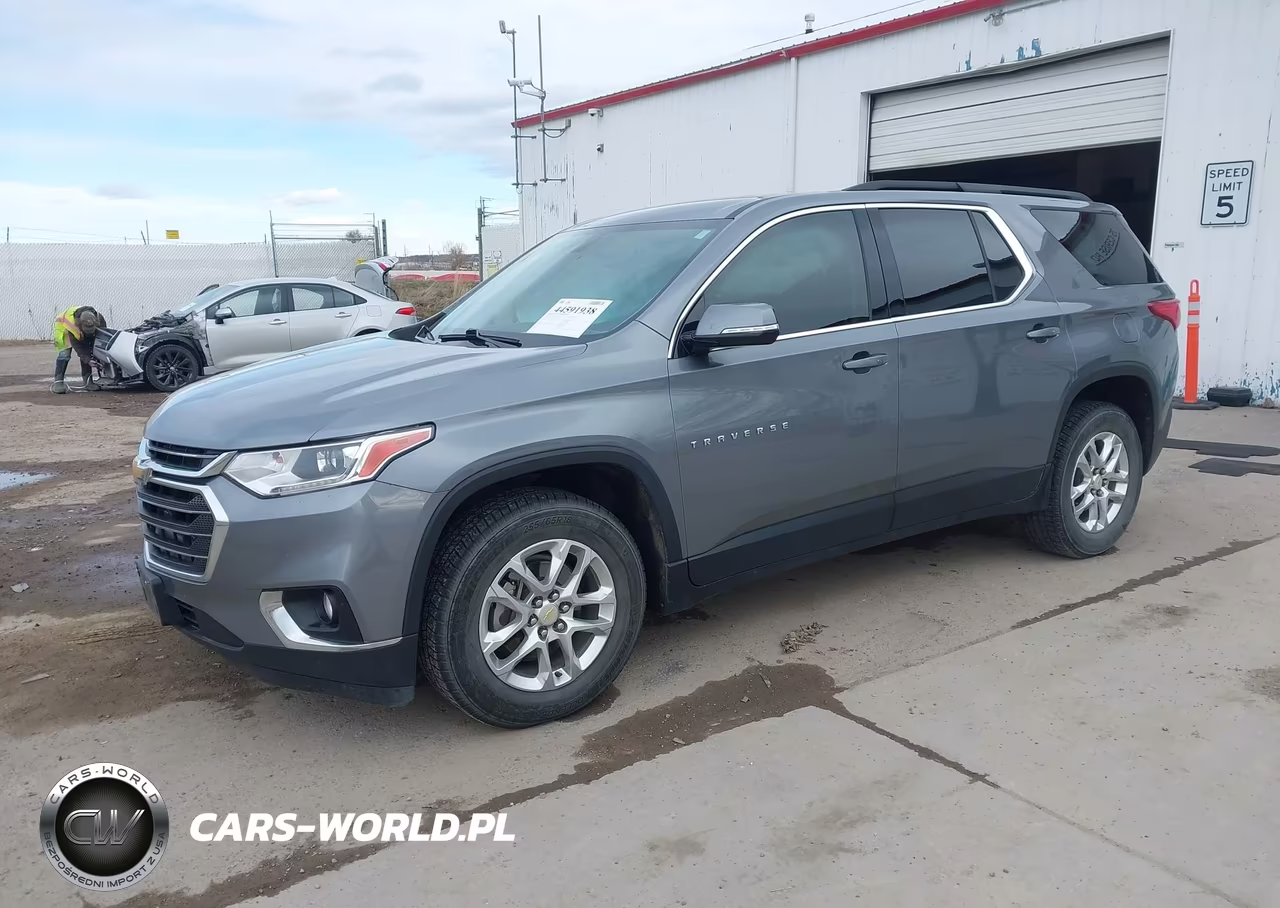 2020 Chevrolet Traverse Awd Lt Leather VIN:1GNEVHKW8LJ162570 - 2