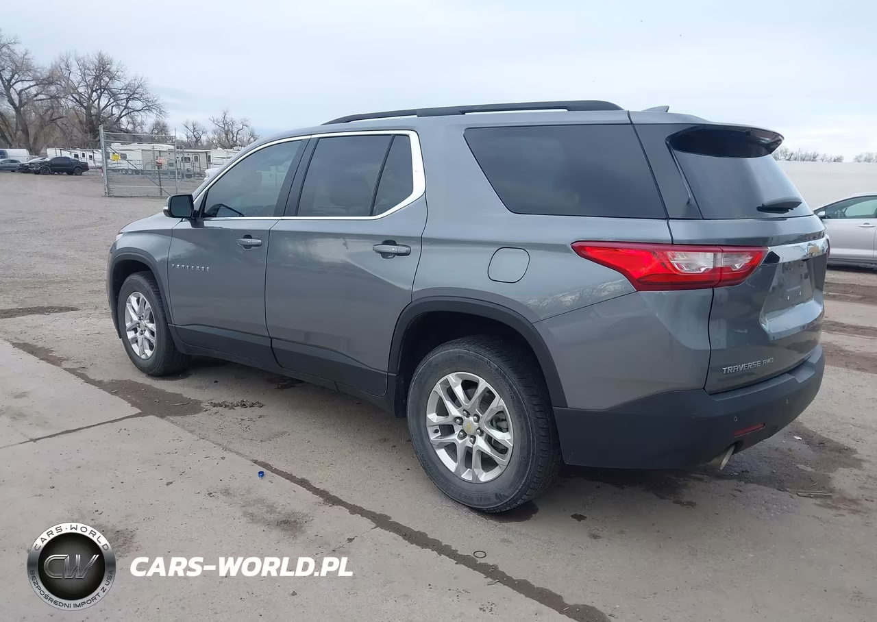 2020 Chevrolet Traverse Awd Lt Leather VIN:1GNEVHKW8LJ162570 - 3