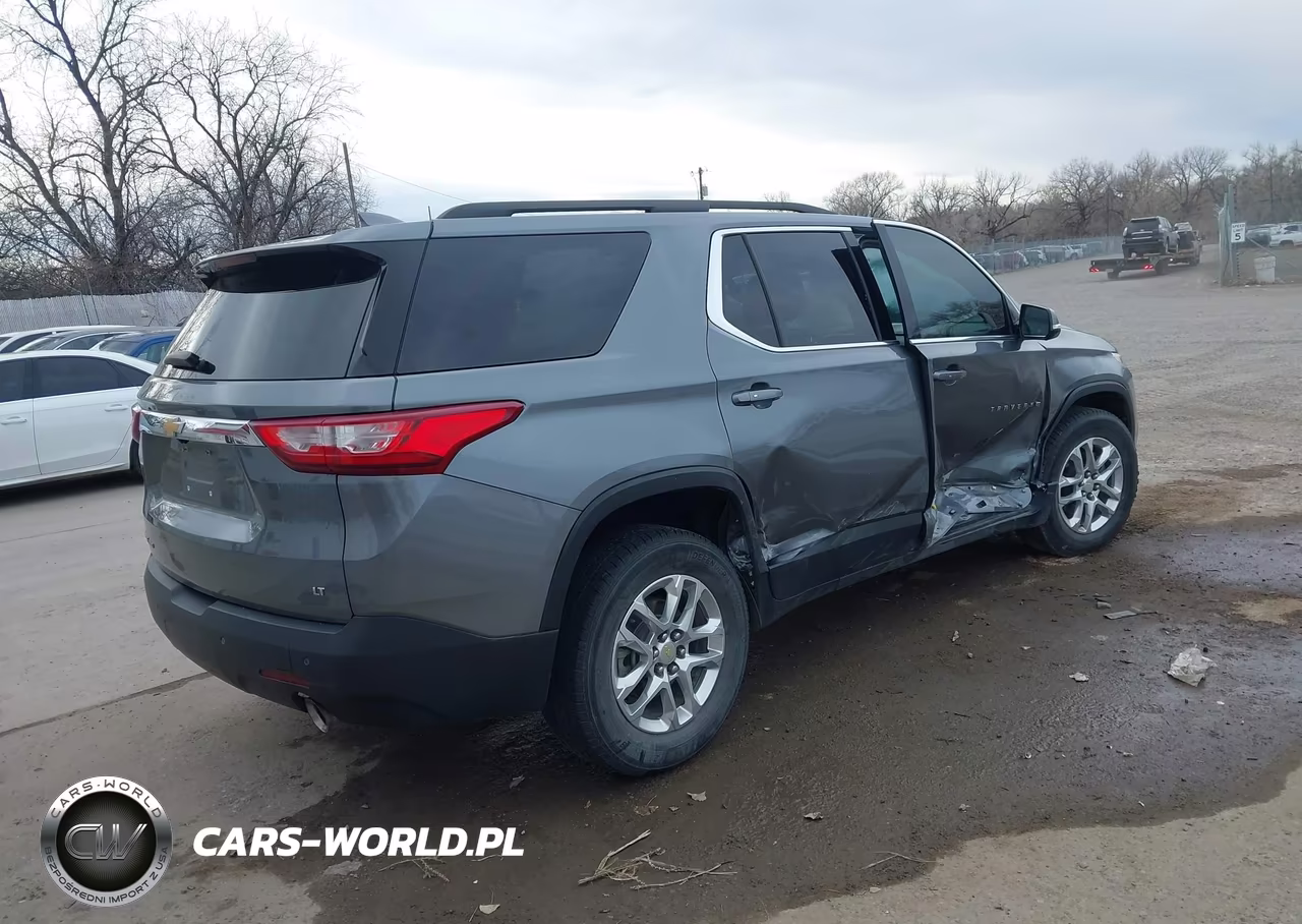 2020 Chevrolet Traverse Awd Lt Leather VIN:1GNEVHKW8LJ162570 - 4