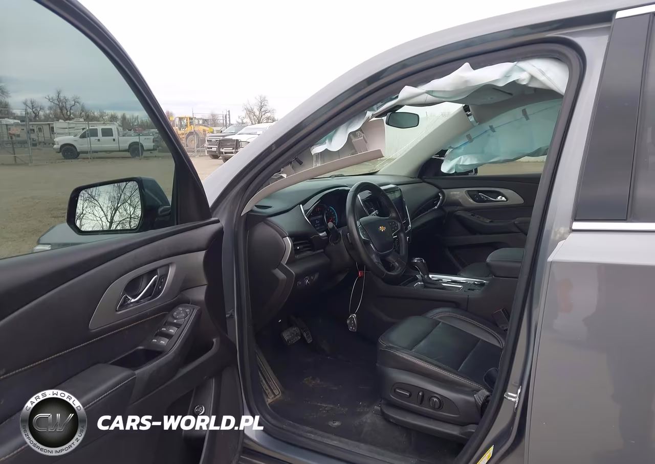 2020 Chevrolet Traverse Awd Lt Leather VIN:1GNEVHKW8LJ162570 - 5