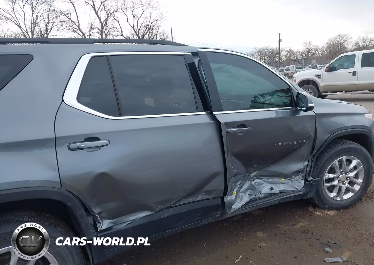 2020 Chevrolet Traverse Awd Lt Leather VIN:1GNEVHKW8LJ162570 - 6