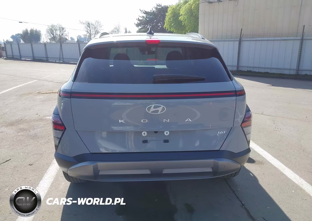 2026 Hyundai Kona Sel Premium VIN:KM8HD3A30TU360377 - 16