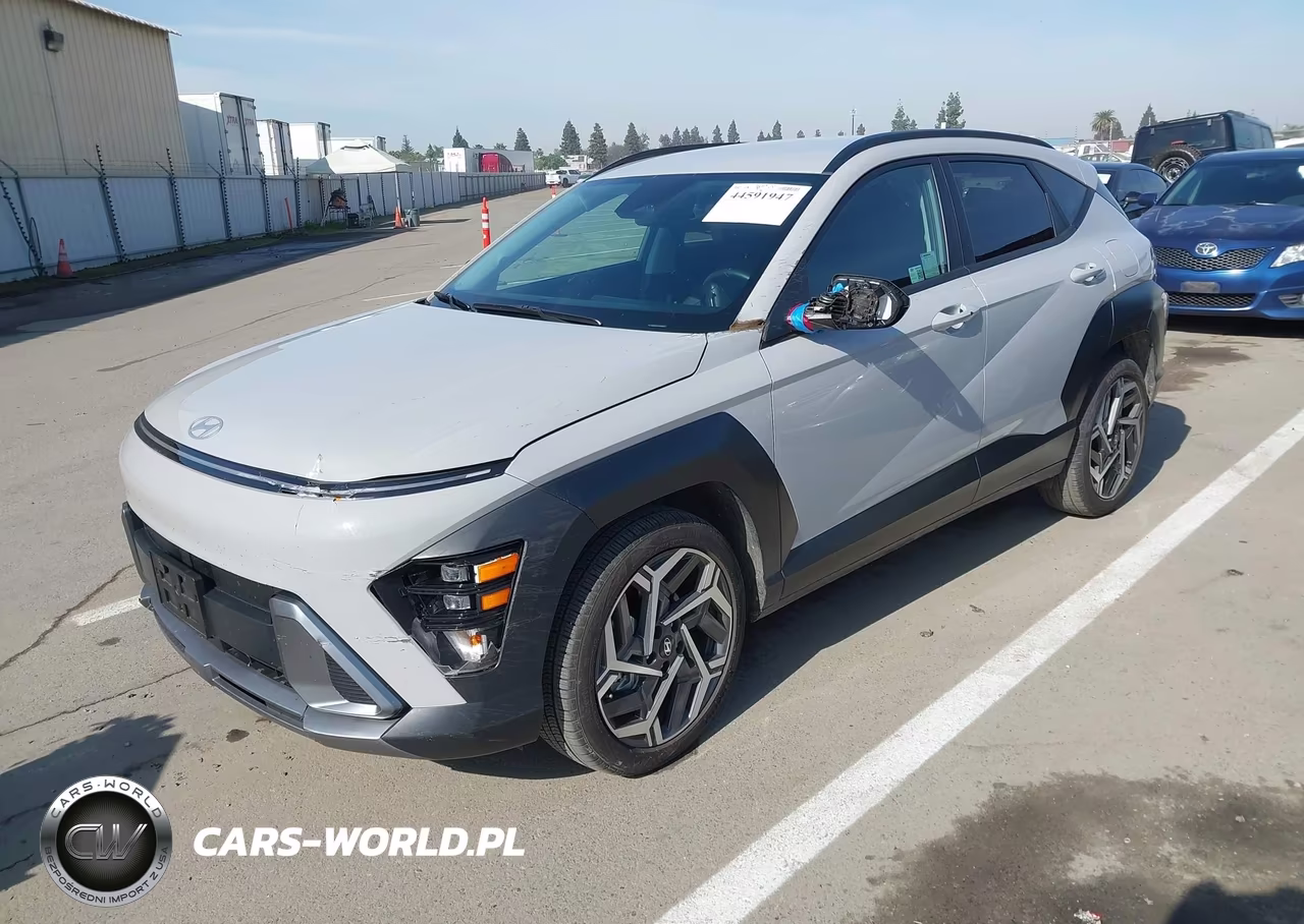 2026 Hyundai Kona Sel Premium VIN:KM8HD3A30TU360377 - 2