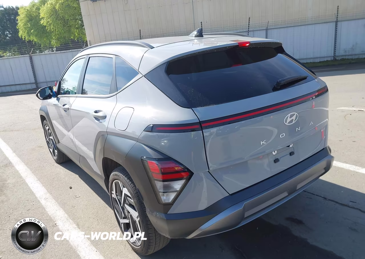 2026 Hyundai Kona Sel Premium VIN:KM8HD3A30TU360377 - 3