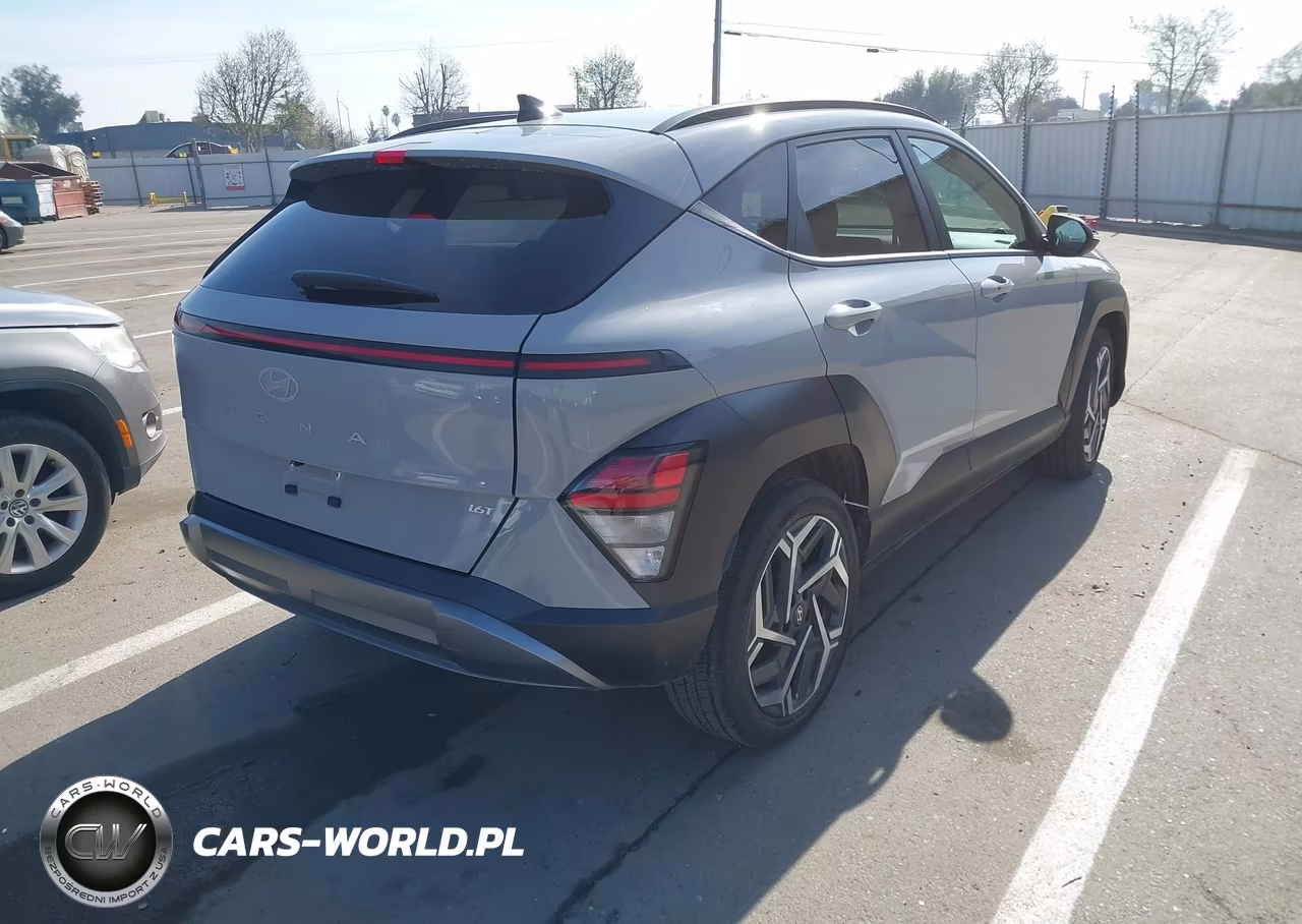 2026 Hyundai Kona Sel Premium VIN:KM8HD3A30TU360377 - 4