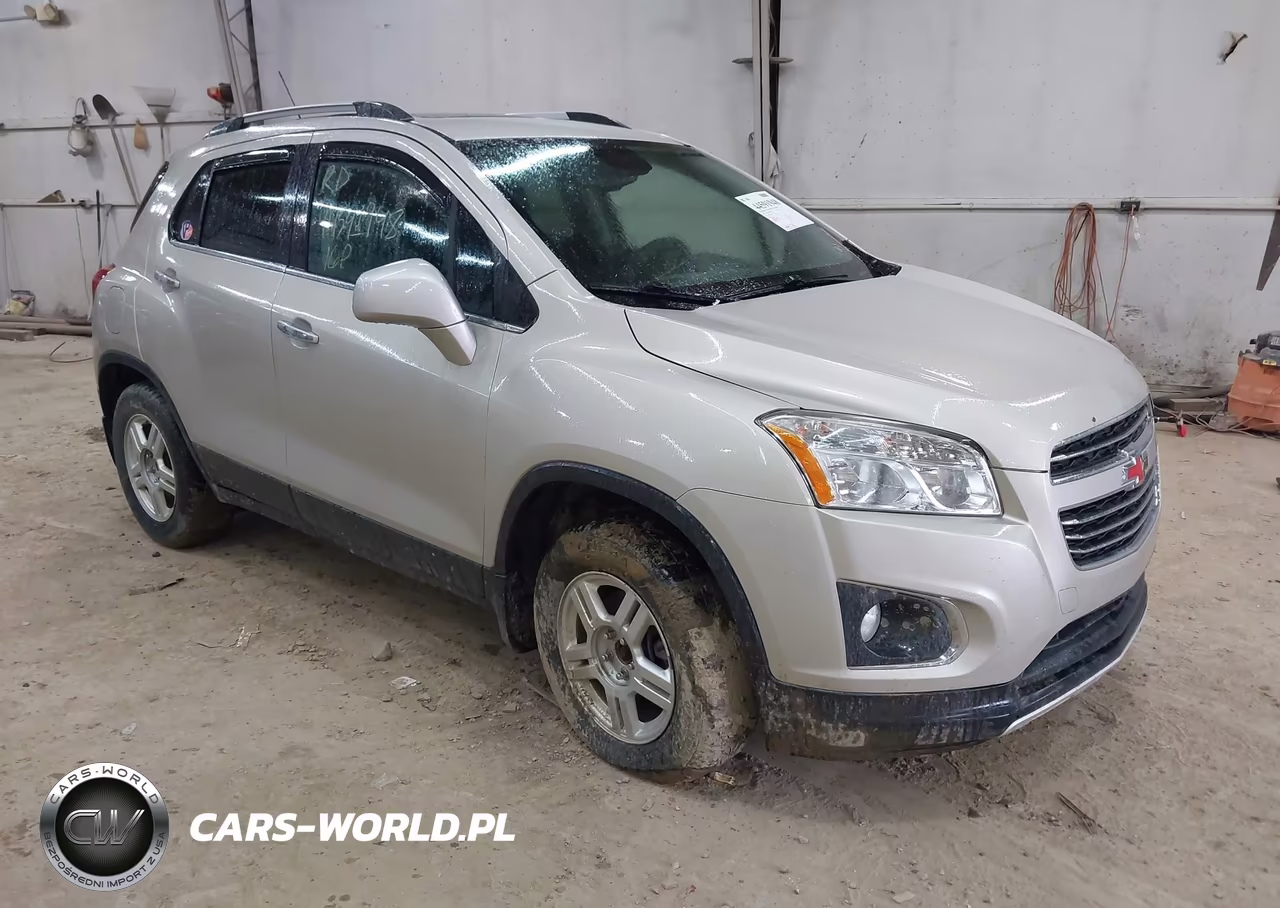 2016 Chevrolet Trax Ltz