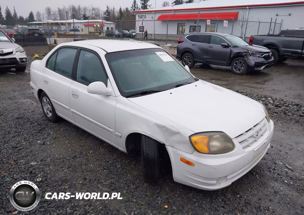 2004 Hyundai Accent Gl