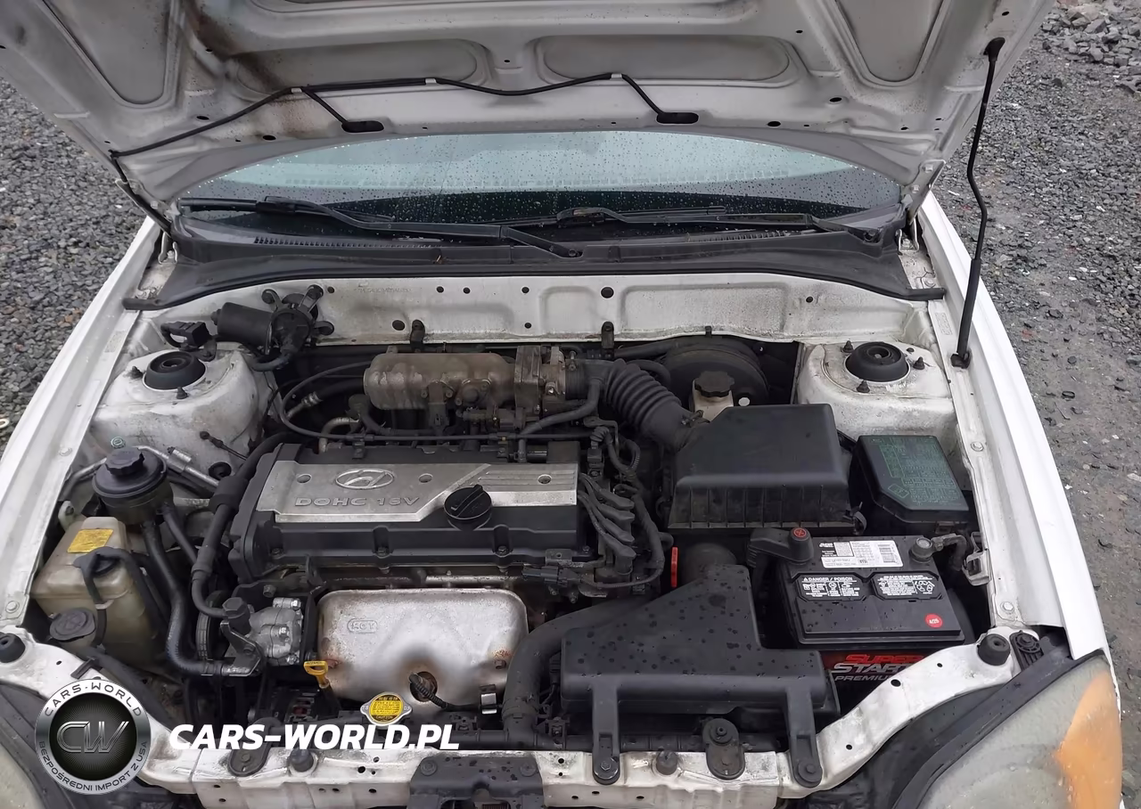 2004 Hyundai Accent Gl VIN:KMHCG45C94U546082 - 10