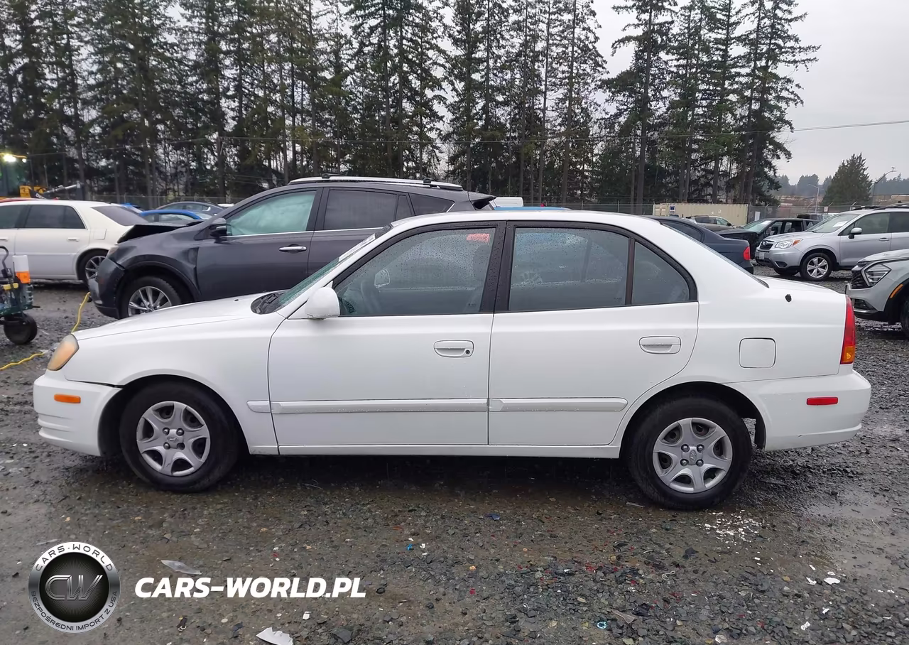 2004 Hyundai Accent Gl VIN:KMHCG45C94U546082 - 14
