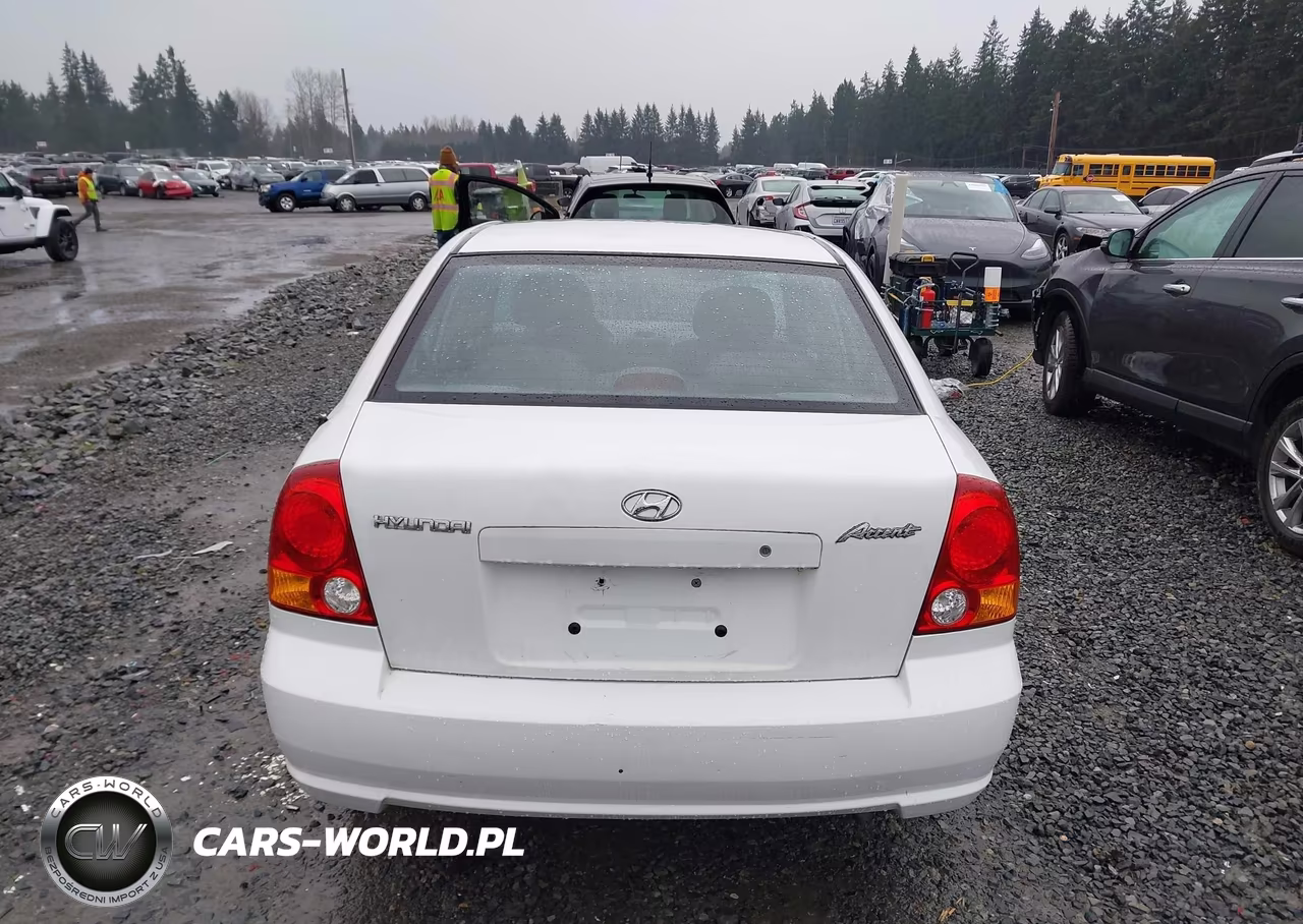 2004 Hyundai Accent Gl VIN:KMHCG45C94U546082 - 16