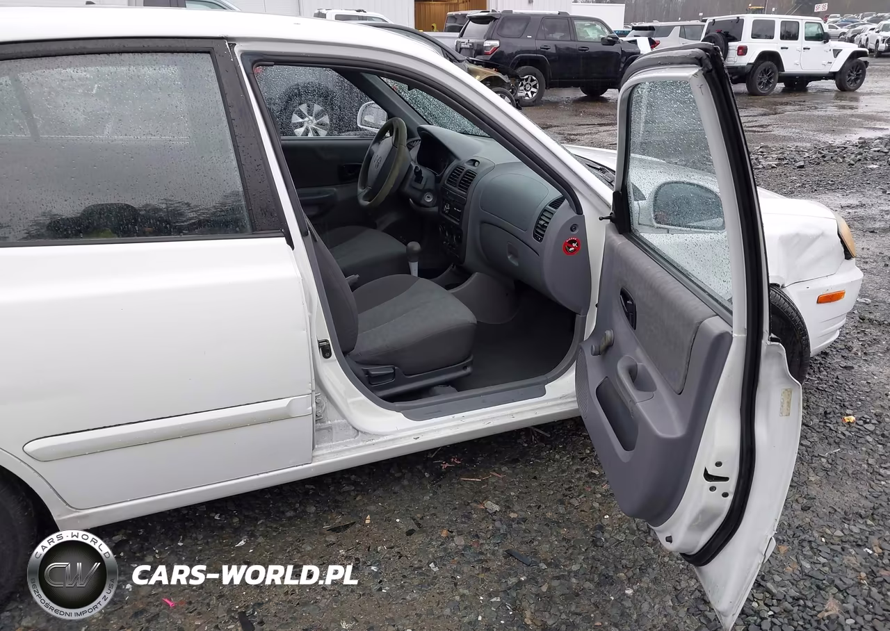 2004 Hyundai Accent Gl VIN:KMHCG45C94U546082 - 5
