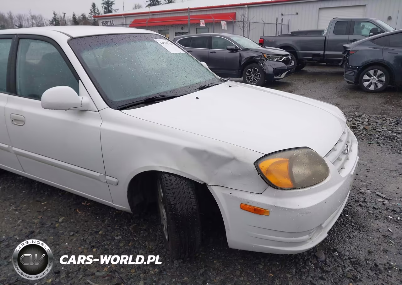 2004 Hyundai Accent Gl VIN:KMHCG45C94U546082 - 6