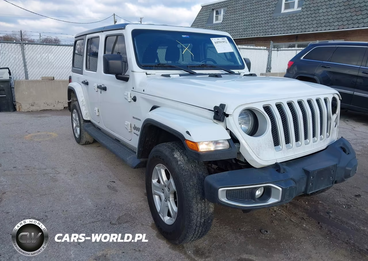 2020 Jeep Wrangler Unlimited Sahara 4X4