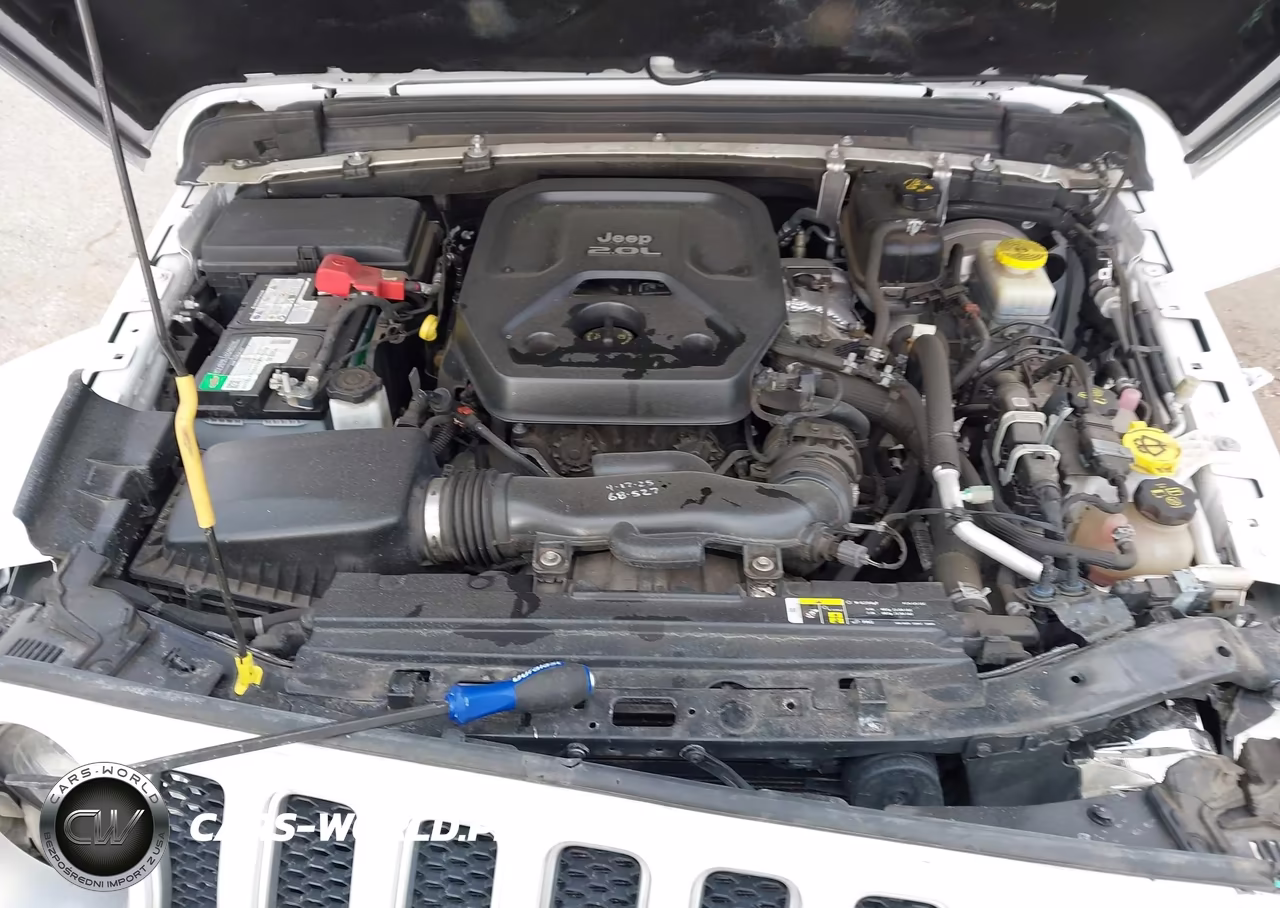 2020 Jeep Wrangler Unlimited Sahara 4X4 VIN:1C4HJXENXLW230319 - 10