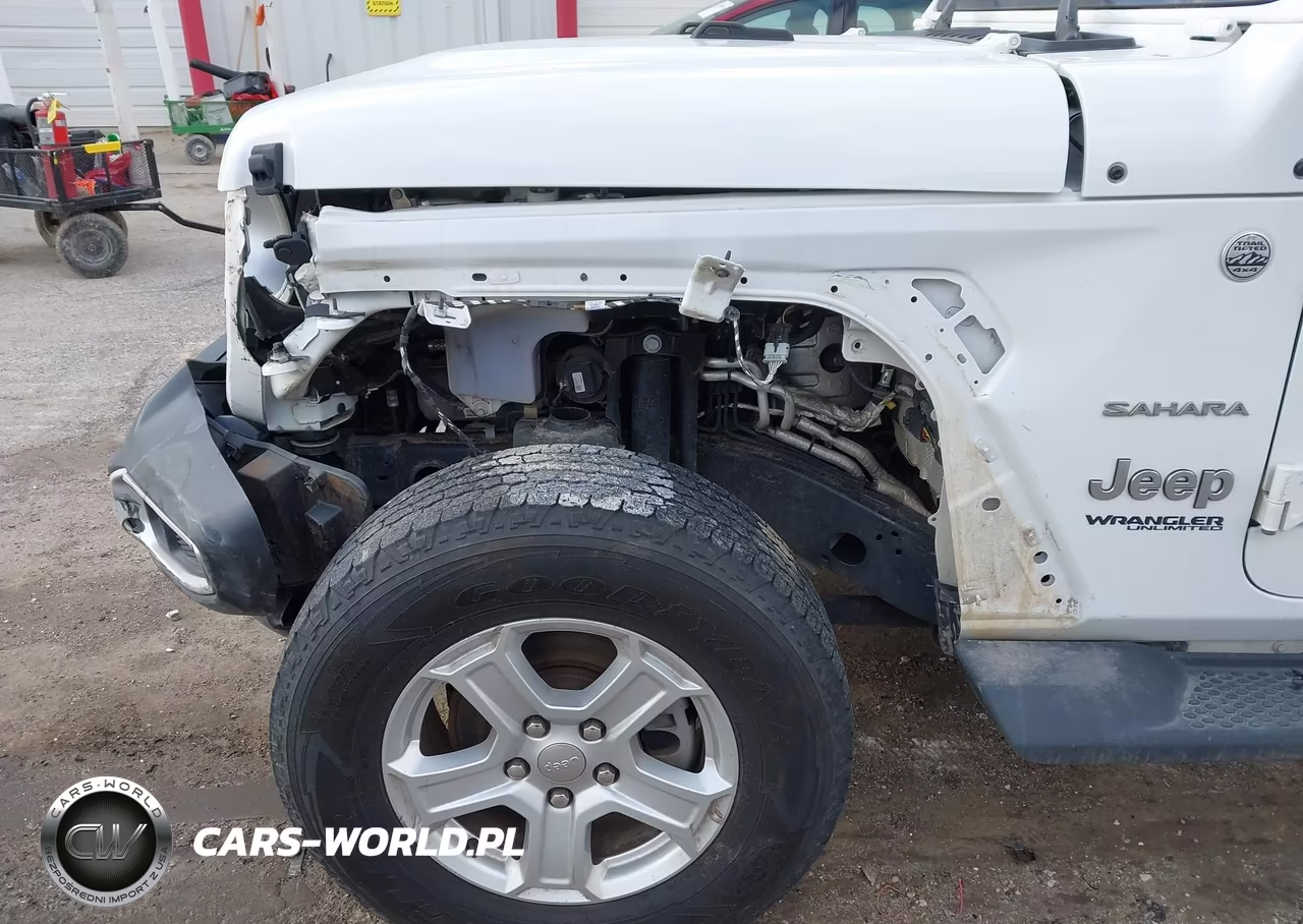 2020 Jeep Wrangler Unlimited Sahara 4X4 VIN:1C4HJXENXLW230319 - 6