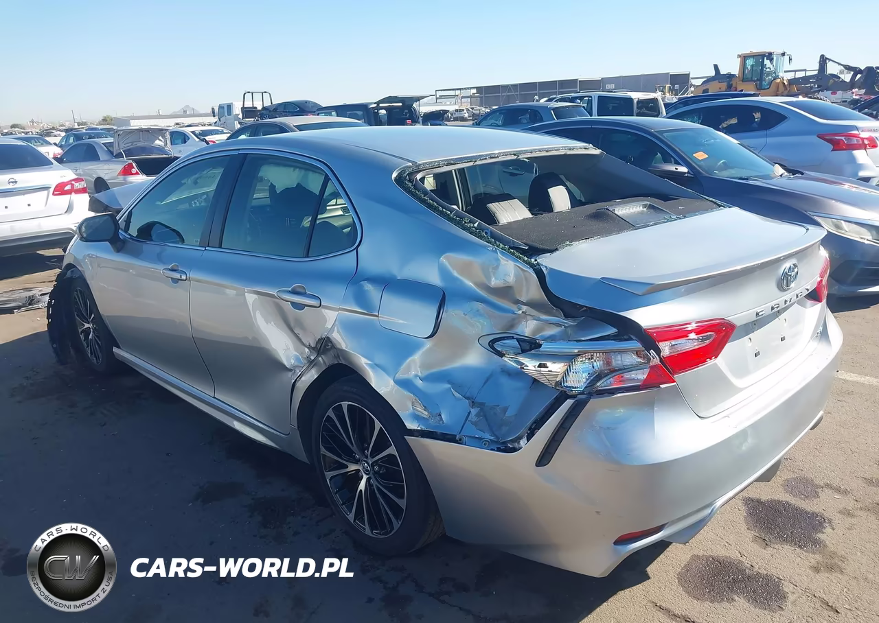 2018 Toyota Camry Se VIN:JTNB11HK8J3048083 - 18
