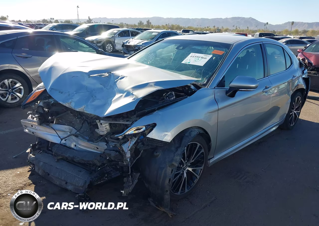 2018 Toyota Camry Se VIN:JTNB11HK8J3048083 - 2