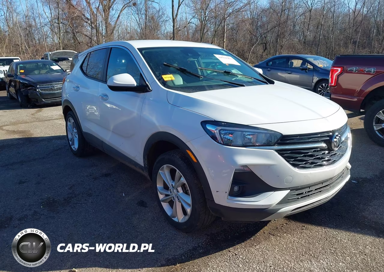 2022 Buick Encore Gx Awd Preferred