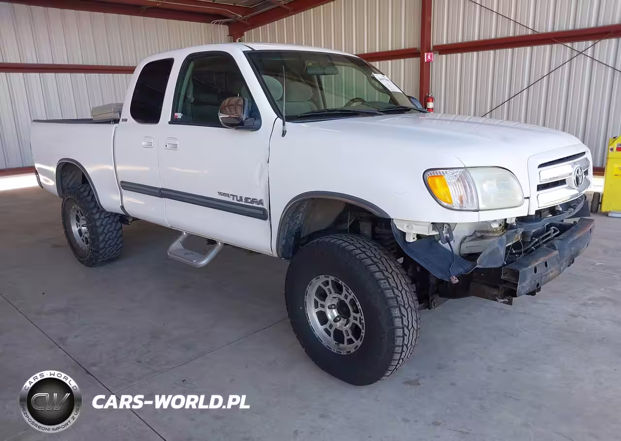 2003 Toyota Tundra Sr5 V8