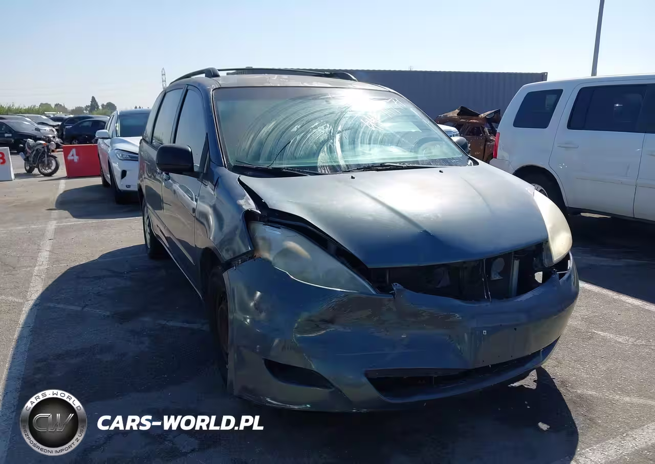 2009 Toyota Sienna Ce