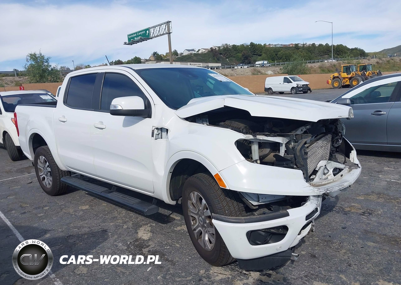 2019 Ford Ranger Lariat-Xl-Xlt