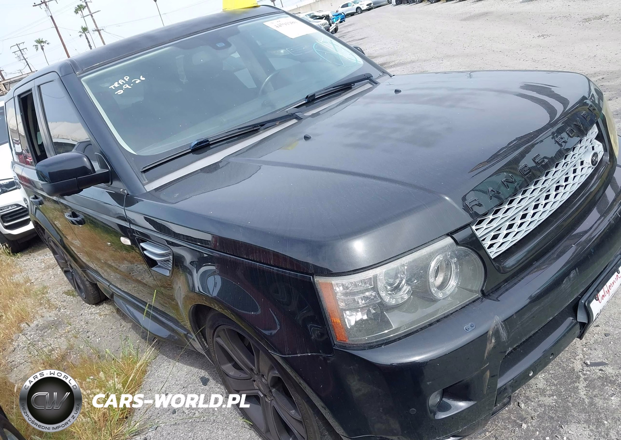 2010 Land Rover Range Rover Sport Supercharged