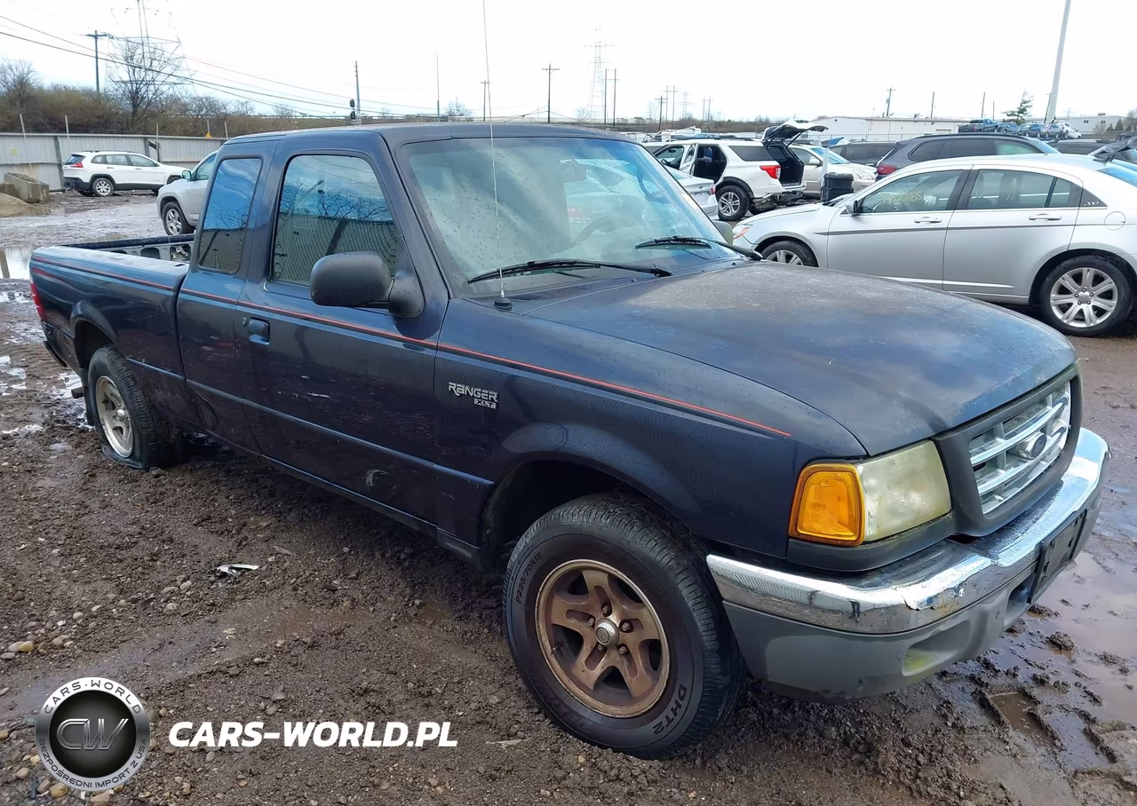 2003 Ford Ranger Edge-Tremor-Xl-Xlt
